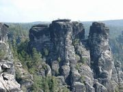 Kletterfelsen bei Rathen